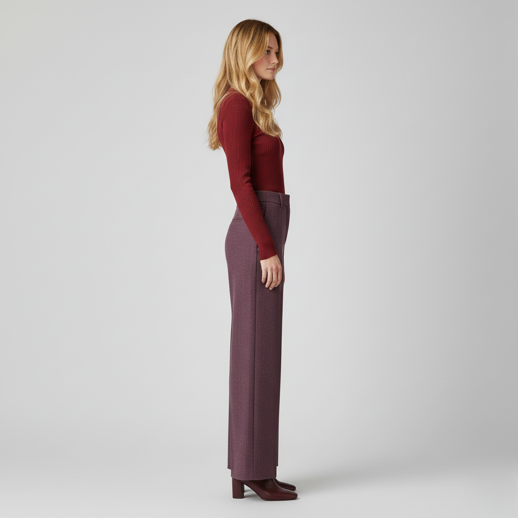 Wide Leg Trousers