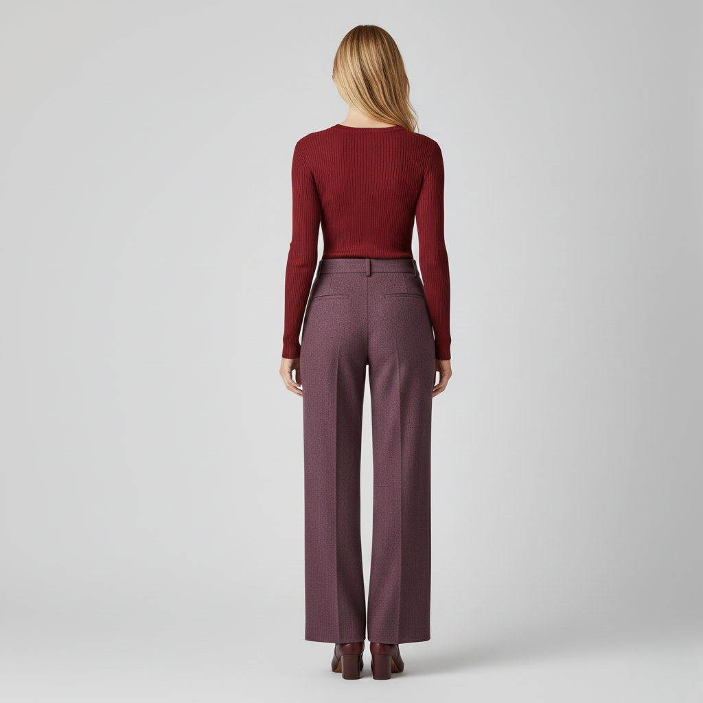 Wide Leg Trousers