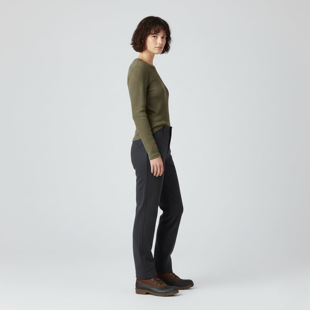 Long Sleeve Knit Top