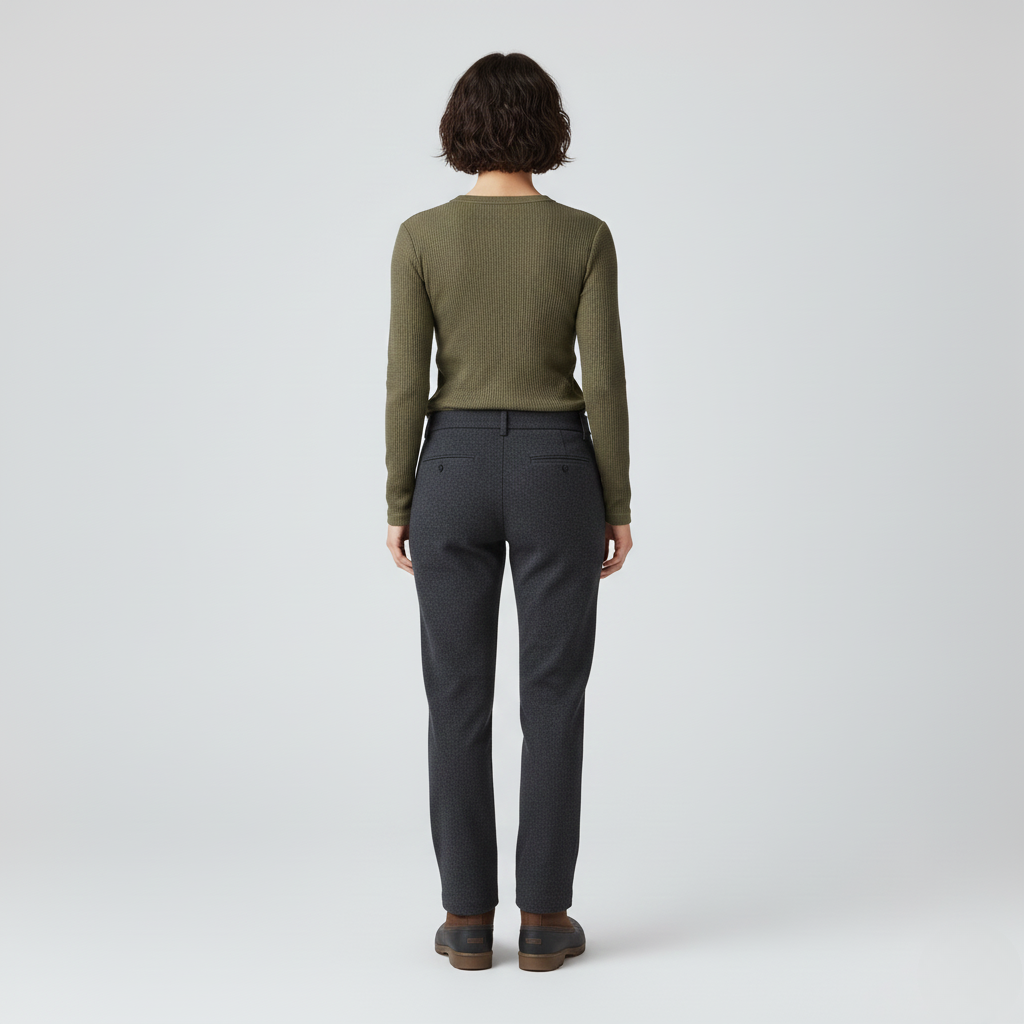 Long Sleeve Knit Top