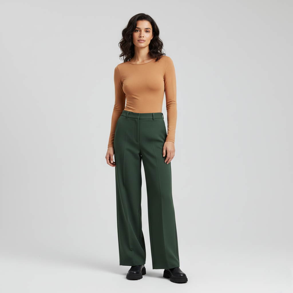 Long Sleeve Fitted Top