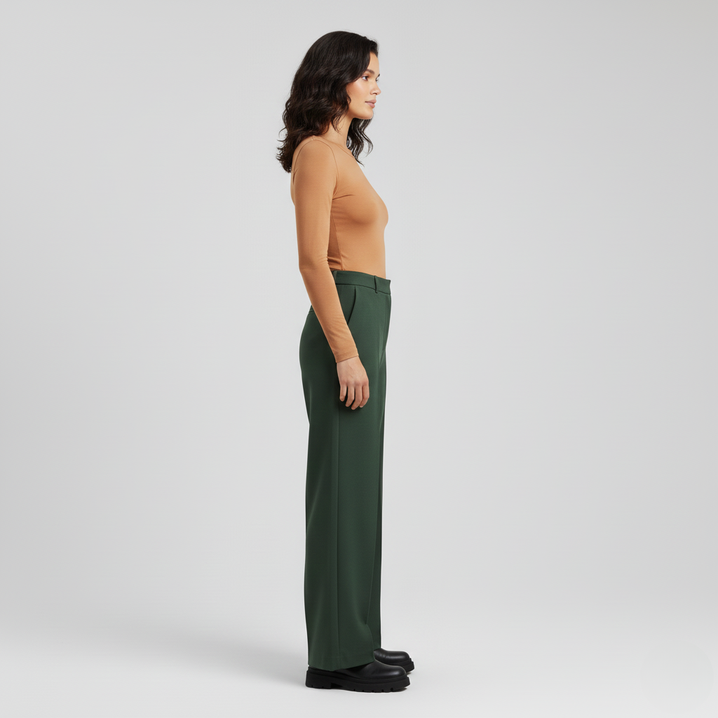 Long Sleeve Fitted Top