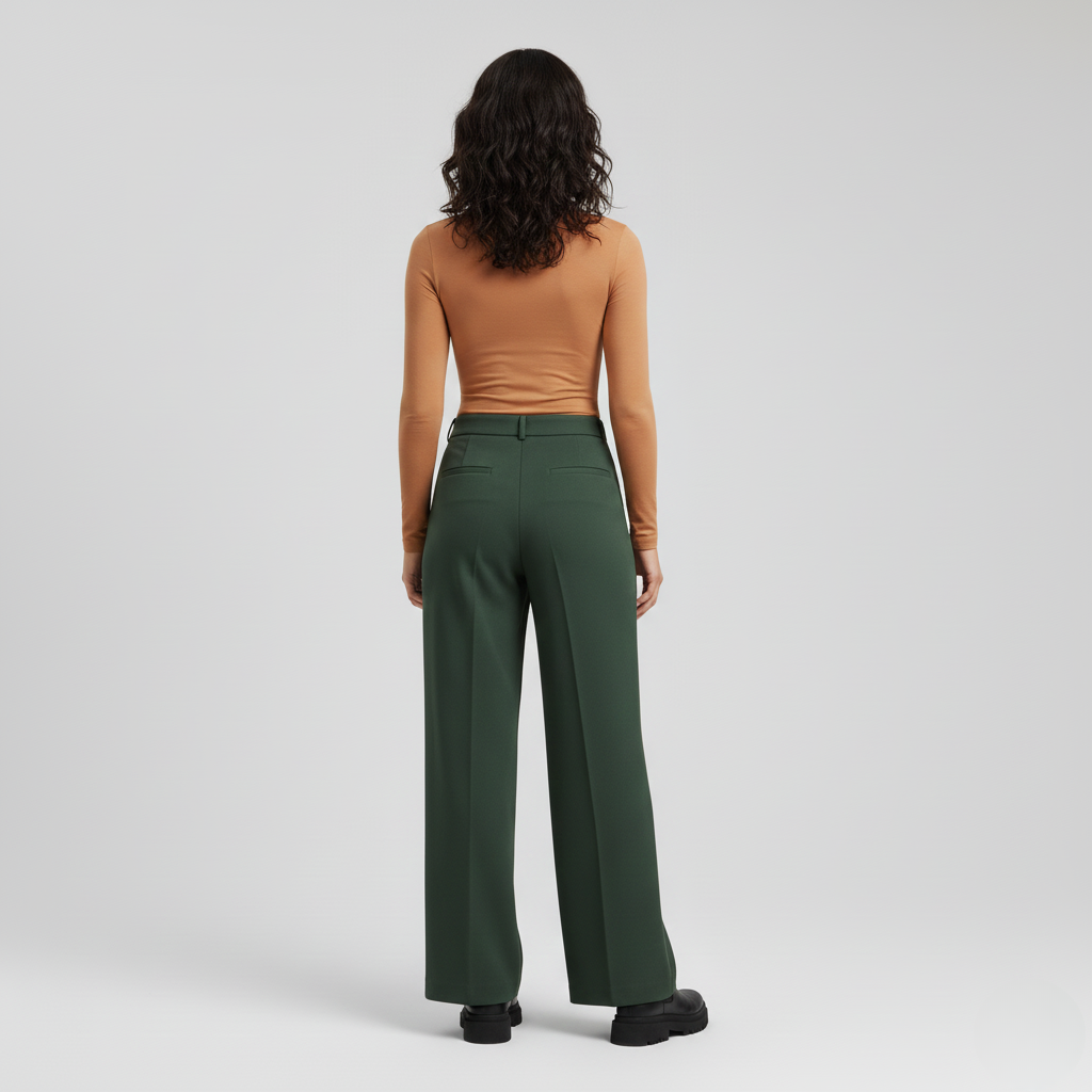 Long Sleeve Fitted Top