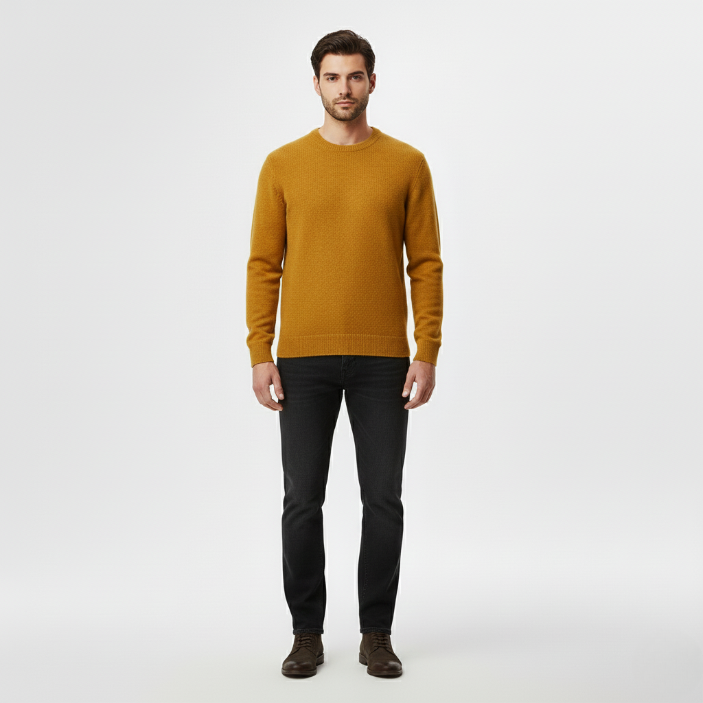 Crew-Neck Sweater