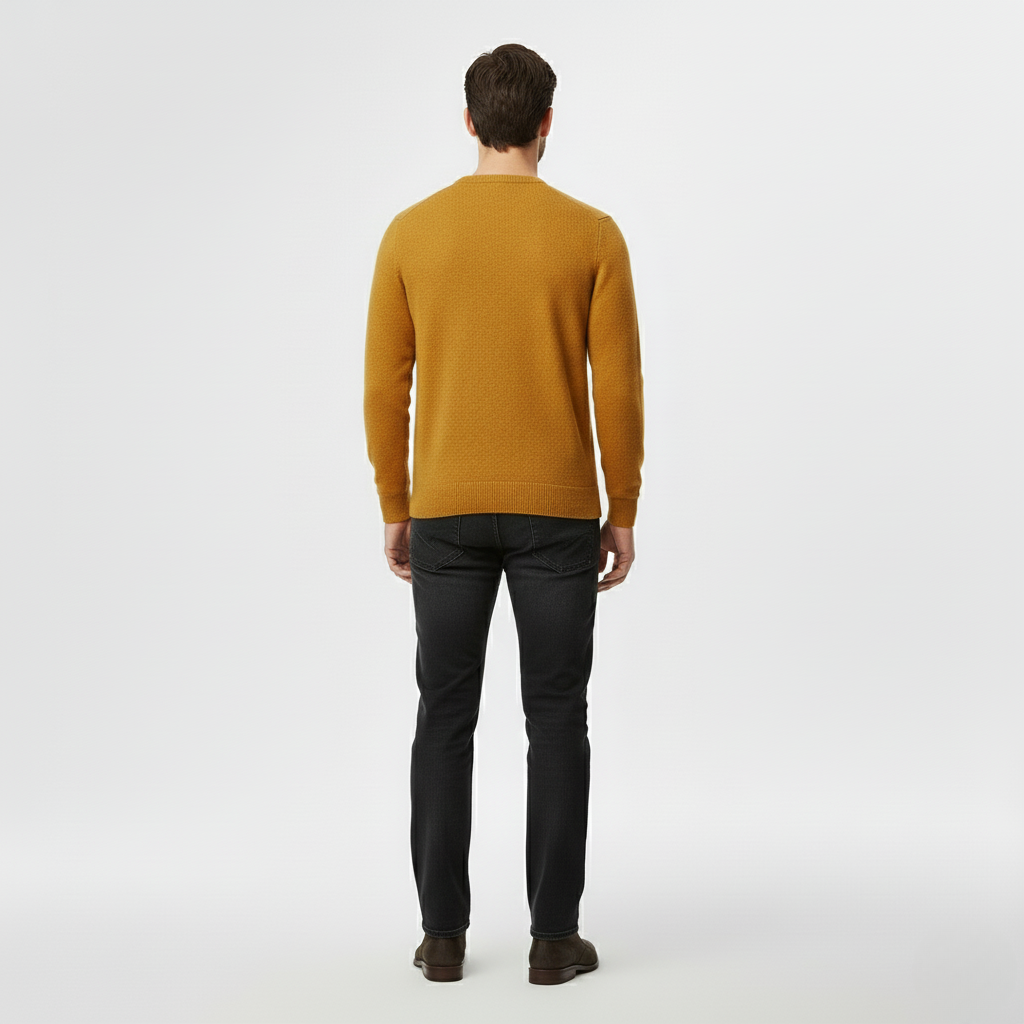 Crew-Neck Sweater