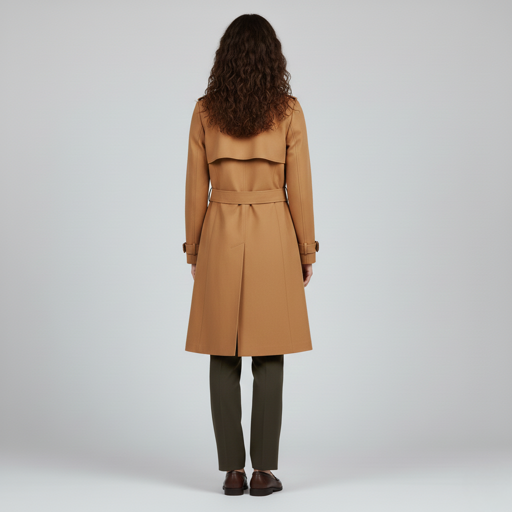 Longline Trench Coat