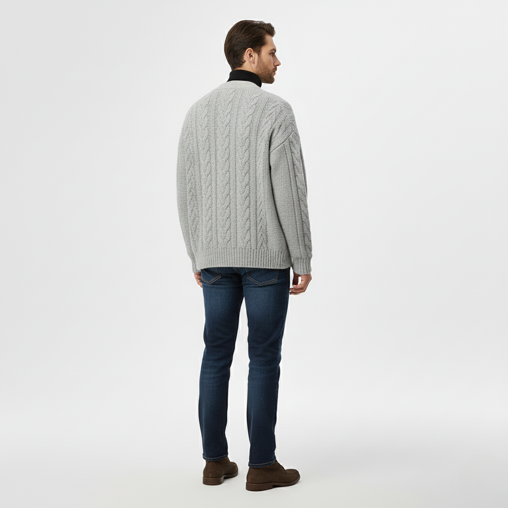 Cable Knit Cardigan