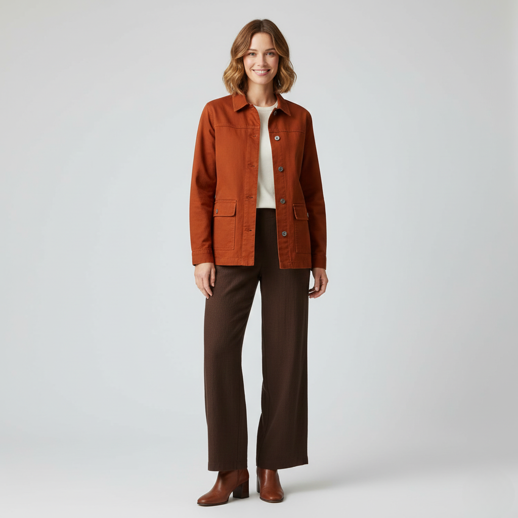 Utility Button Jacket