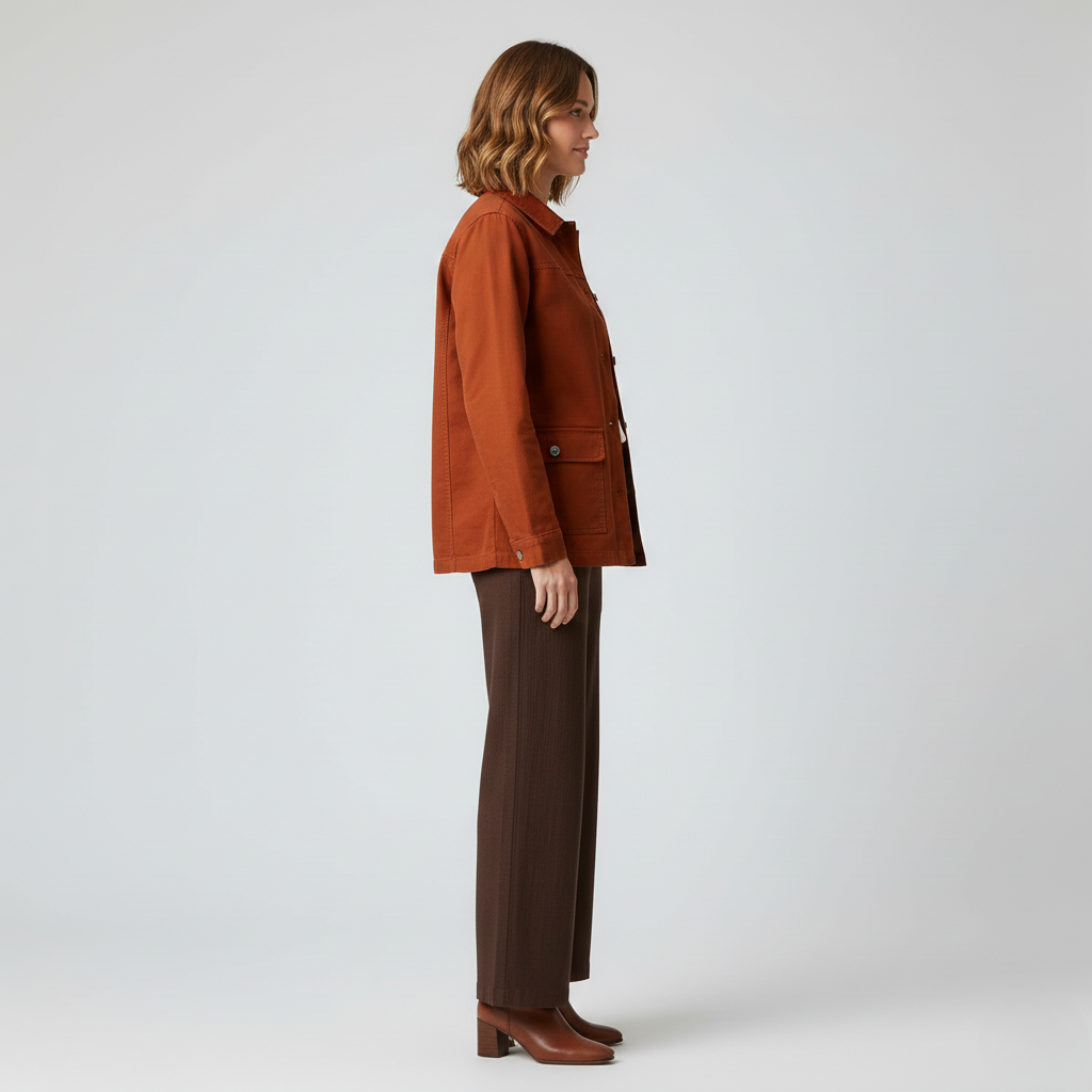 Utility Button Jacket