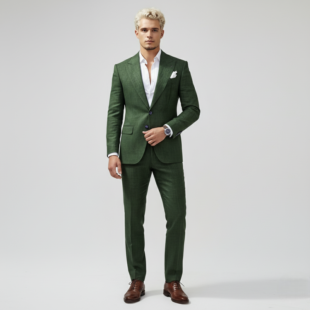 Dress med jakke og bukse