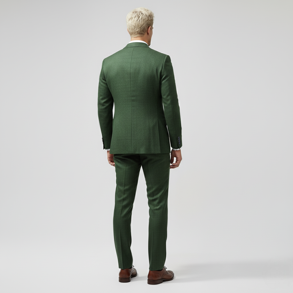 Dress med jakke og bukse