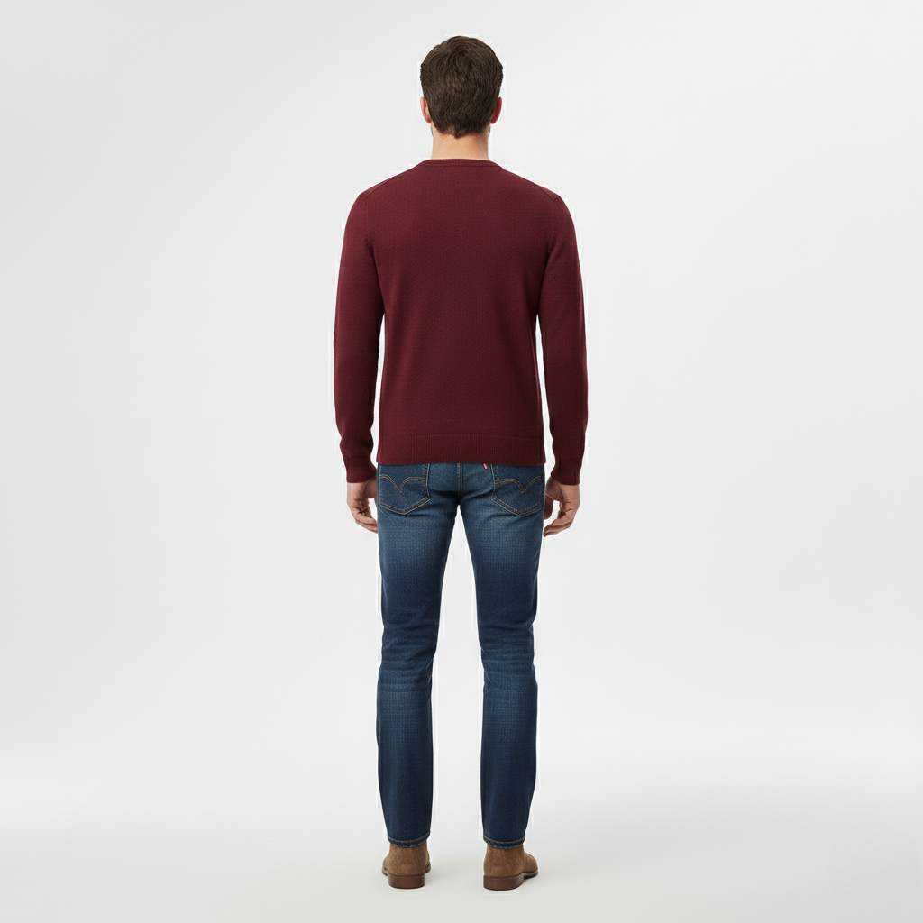 Crew Neck Sweater Classic